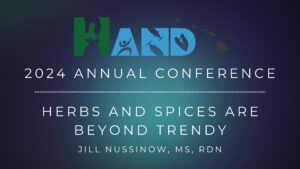 Herbs & Spices presentation