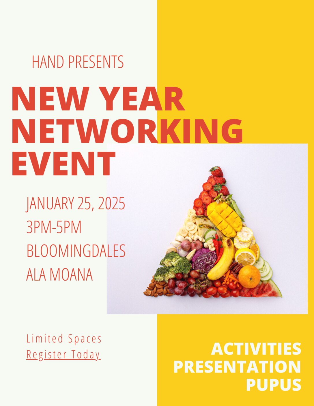 HAND New Year Networking Event